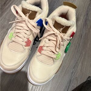 Air Jordan 4 Retro SE Multicolor Sneakers